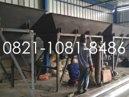 fabrikasi mix blending plant murah